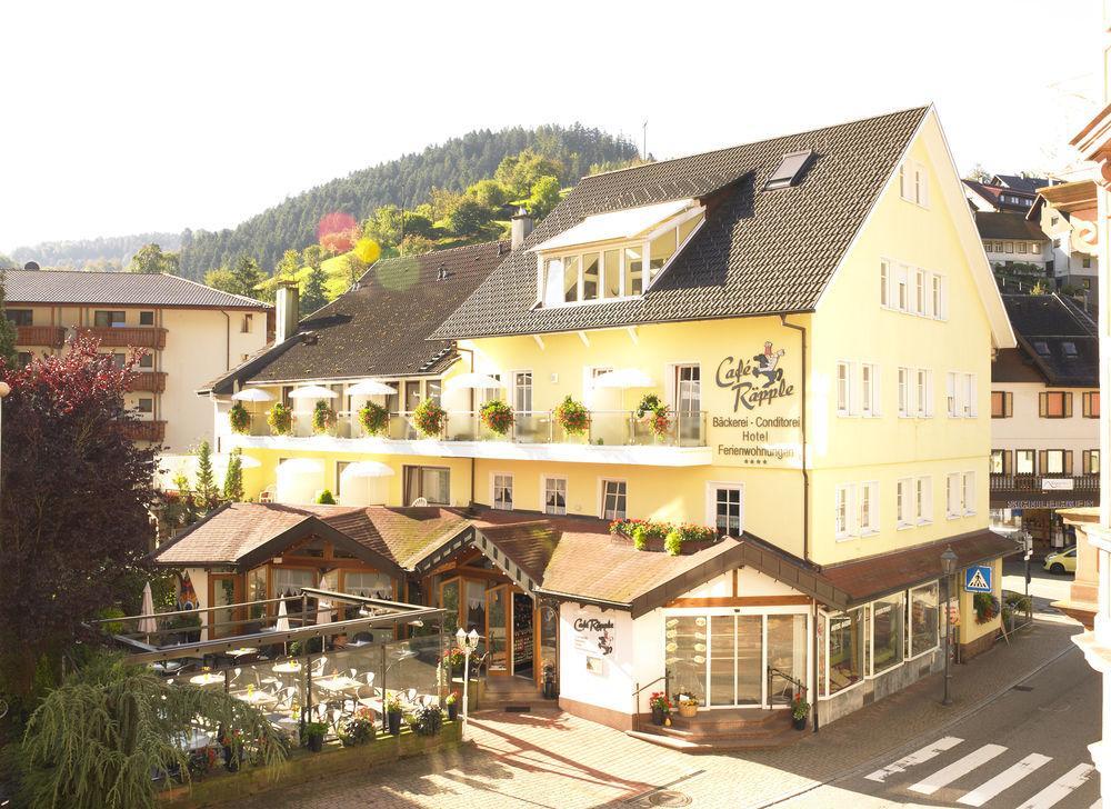 Hotel Garni Cafe Raepple Bad Peterstal-Griesbach Exterior photo